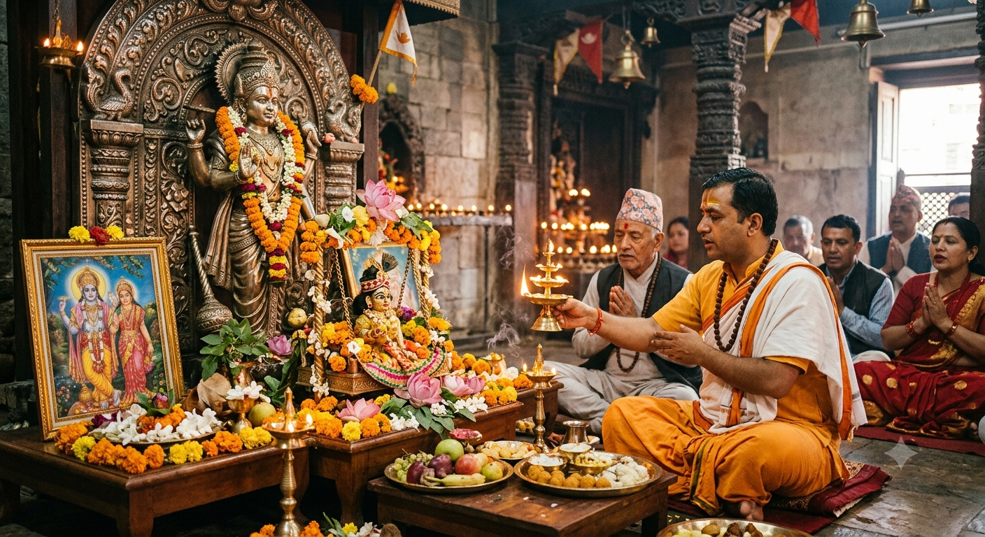 श्रावण पुत्रदा एकादशी: सन्तान सुख र कल्याणका लागि विशेष व्रत
