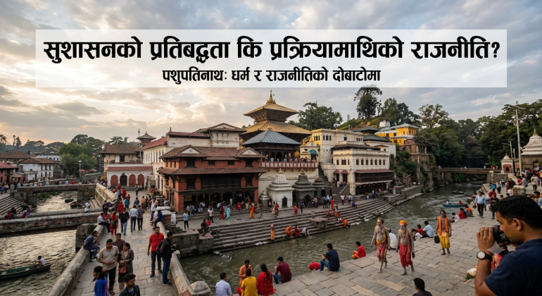 सुशासनको प्रतिबद्धता कि प्रक्रियामाथिको राजनीति?