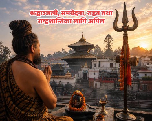त्रिशूली तटीय क्षेत्रमा भएको विपत्तिप्रति ॐकार परिवार नेपालको गहिरो दुःख व्यक्त, राष्ट्रशान्ति रुद्रयाग आयोजना गर्न सरकारसँग आग्रह