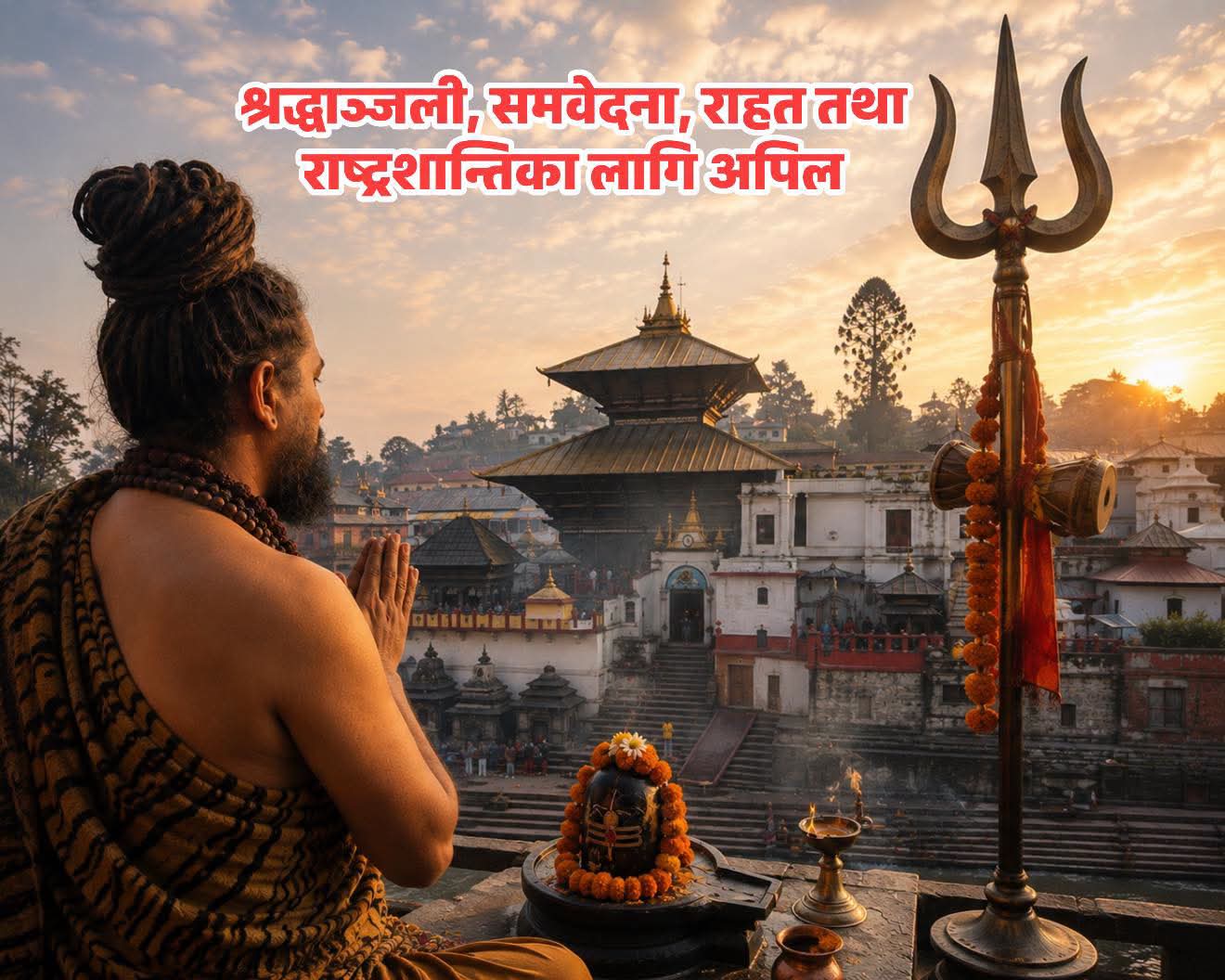 त्रिशूली तटीय क्षेत्रमा भएको विपत्तिप्रति ॐकार परिवार नेपालको गहिरो दुःख व्यक्त, राष्ट्रशान्ति रुद्रयाग आयोजना गर्न सरकारसँग आग्रह
