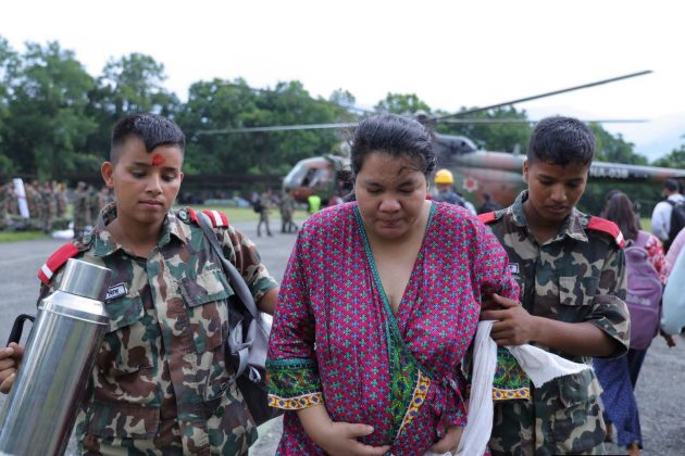 सुत्केरी, महिला र बालबालिकालाई प्राथमिकता