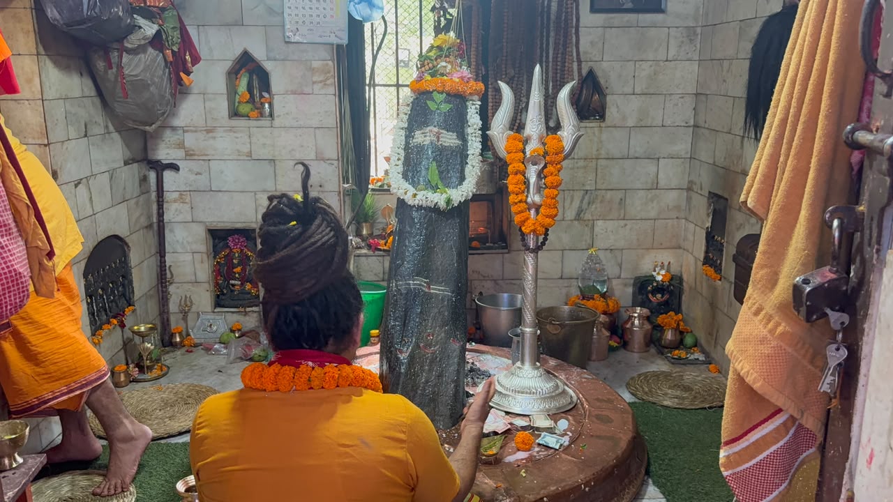 काेटेश्वर महादेव मन्दिरकाे दर्शन गराै