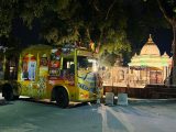 ७७ जिल्लामा पुगेकाे ॐकारेश्वर धर्मरथ
