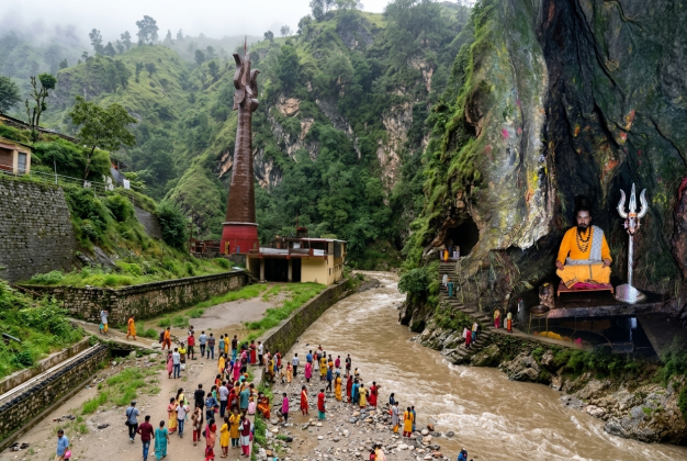 बाढी–पहिरोको जोखिमबीच कालाग्निरुद्रपीठको विशेष अपिल : ‘सतर्क रहौँ, सुरक्षित रहौँ’