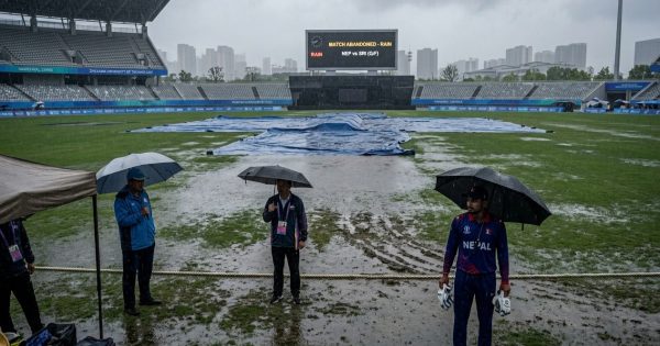 एसियन गेम्समा नेपालको क्रिकेट यात्रा वर्षाले रोक्यो, श्रीलंकासँगको क्वार्टरफाइनल रद्द