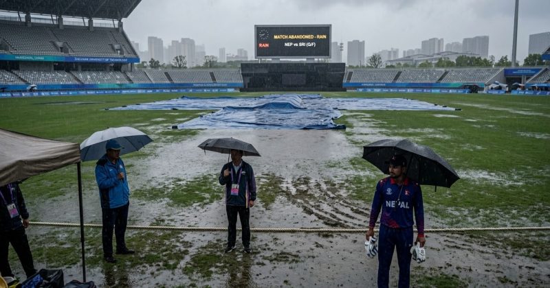 एसियन गेम्समा नेपालको क्रिकेट यात्रा वर्षाले रोक्यो, श्रीलंकासँगको क्वार्टरफाइनल रद्द