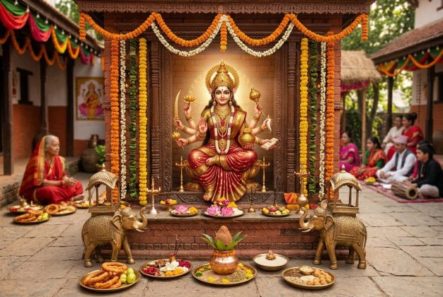 महालक्ष्मीको १६ दिने व्रत किन बसिन्छ ? कसले बस्ने र के छ शास्त्रीय मान्यता ?