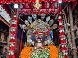 आकाश भैरवनाथ : काठमाडौंको प्राचीन आस्थाको केन्द्रदेखि इन्द्रजात्राको प्रमुख आकर्षणसम्म