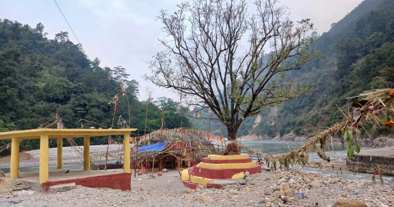 “हिजोको सेतीबेणी धामकाे दृश्य”(फाेटाे फिचर )