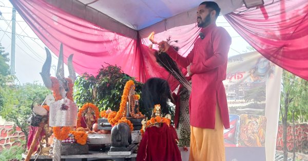 भोलेनाथको दैनिक रुद्राभिषेक | प्रत्यक्ष प्रसारण शंखमूल त्रिवेणी दोभान |