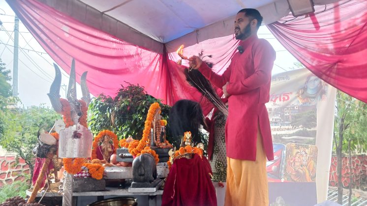 भोलेनाथको दैनिक रुद्राभिषेक | प्रत्यक्ष प्रसारण शंखमूल त्रिवेणी दोभान |