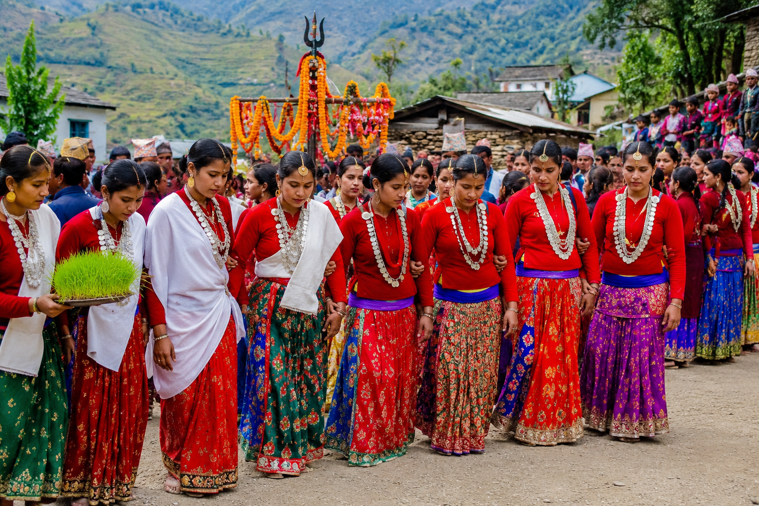 “गौरा पर्व : शिव–गौरीको आराधनादेखि देउडा संस्कृतिसम्म, यस्तो छ धार्मिक र सांस्कृतिक महत्व”