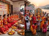 “नवदुर्गाको नौ स्वरूप, नौ कन्याको पूजन : ओमकार टेलिभिजनको नवरात्रि परम्परा दशमीमा देवी विसर्जनसँगै पूर्ण”