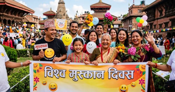 आज विश्व मुस्कान दिवस : एउटा मुस्कानले फैलाउन सक्छ खुसी