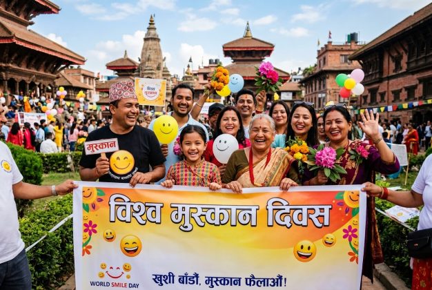 आज विश्व मुस्कान दिवस : एउटा मुस्कानले फैलाउन सक्छ खुसी