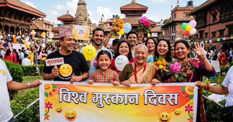 आज विश्व मुस्कान दिवस : एउटा मुस्कानले फैलाउन सक्छ खुसी