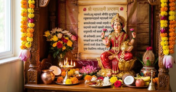 महालक्ष्मी व्रत समापन आज : श्रद्धापूर्वक पाठ गरौँ महालक्ष्मी अष्टकम् महालक्ष्मी व्रत समापन आज : श्रद्धापूर्वक पाठ गरौँ महालक्ष्मी अष्टकम्