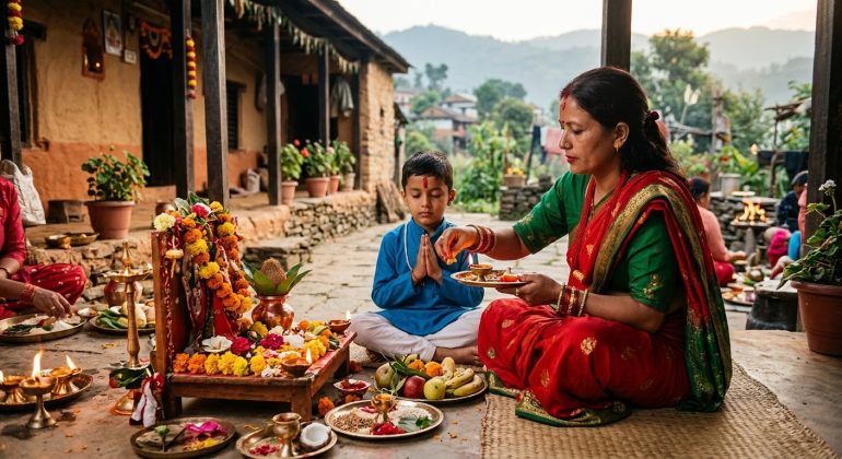 आज जितिया पर्व : सन्तानको सुख, स्वास्थ्य र दीर्घायुको कामना गर्ने व्रत