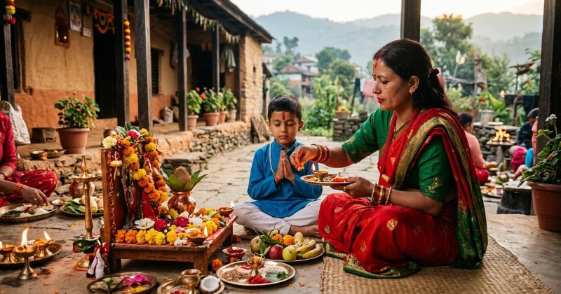 आज जितिया पर्व : सन्तानको सुख, स्वास्थ्य र दीर्घायुको कामना गर्ने व्रत