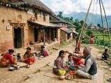 माटोले लिपिएका घर, मायाले भरिएका मन : कहाँ हरायो त्यो दसैँ?