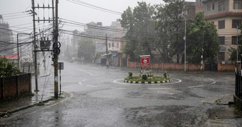 भारतमा चक्रवात अर्नबको प्रभाव : तीन जनाको मृत्यु, ७१४ गाउँ प्रभावित