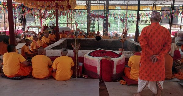 कालाग्नि रुद्रपीठ लड्केश्वर धामको लक्षहवन झलक कालाग्नि रुद्रपीठ लड्केश्वर धामको लक्षहवन झलक