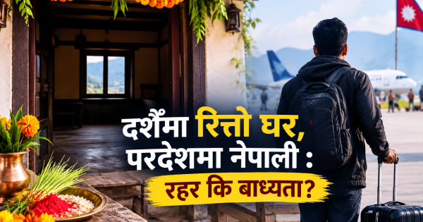 दशैँमा रित्तो घर, परदेशमा नेपाली : रहर कि बाध्यता?