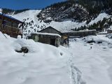 हिमपातले लिमी–हिल्सा सडक अवरुद्ध, साढे तीन फिटसम्म हिउँ जम्यो