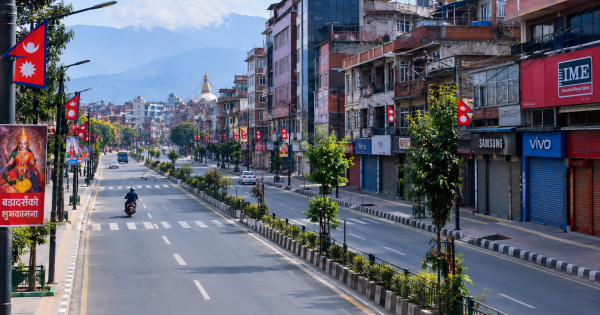 दसैँको रौनक गाउँतिर, सुनसान बन्यो काठमाडौं
