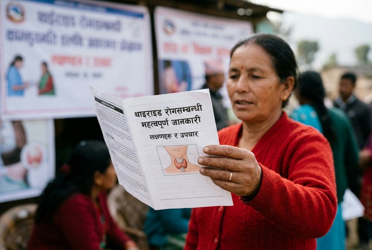 थाइराइड के हो? लक्षण कसरी चिन्ने र उपचार कसरी गर्ने?