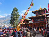 कर्णालीको पहिचान बोकेको चन्दननाथ–भैरवनाथ मन्दिरको लिङ्गो तान्ने उत्सव