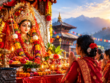 नवरात्र केवल पूजा होइन, संस्कार र शक्तिको जागरण पनि हो