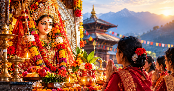 नवरात्र केवल पूजा होइन, संस्कार र शक्तिको जागरण पनि हो