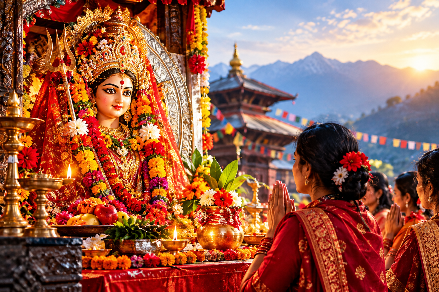 नवरात्र केवल पूजा होइन, संस्कार र शक्तिको जागरण पनि हो