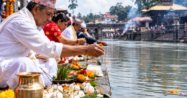 आज पितृ विसर्जन औँसी, सोह्रश्राद्ध सम्पन्न हुँदै