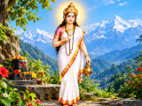 नवरात्रको दोस्रो दिन आज ब्रह्मचारिणी देवीको पूजा–आराधना गरिँदै