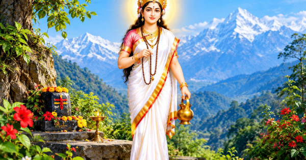 नवरात्रको दोस्रो दिन आज ब्रह्मचारिणी देवीको पूजा–आराधना गरिँदै