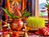 आज घटस्थापना : वैदिक विधिअनुसार जमरा राख्दै नवरात्र आरम्भ, शक्तिस्वरूपा दुर्गा भवानीको आराधना सुरु