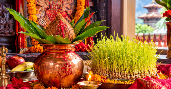 आज घटस्थापना : वैदिक विधिअनुसार जमरा राख्दै नवरात्र आरम्भ, शक्तिस्वरूपा दुर्गा भवानीको आराधना सुरु