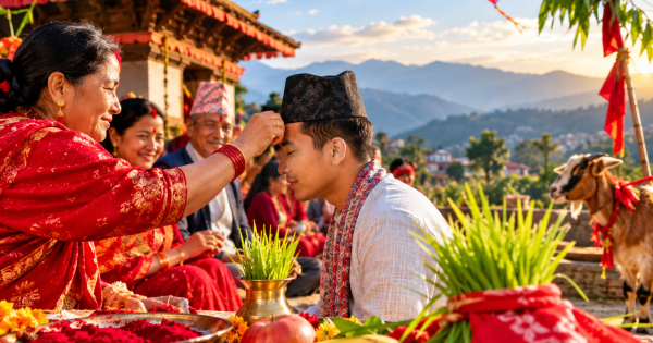 दशैँ—आस्था, संस्कार र सामाजिक एकताको पर्व