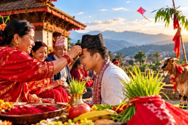 दशैँ—आस्था, संस्कार र सामाजिक एकताको पर्व