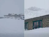खुम्बुको दिङ्बुचेमा हिमपात, चिसो बढेसँगै पर्यटकलाई सतर्क रहन आग्रह