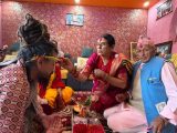 कालाग्नि रुद्रपीठाधीश गुरु महाराजको दसैँ २०८३ : टीका, जमरा र आशीर्वादका अविस्मरणीय क्षणहरू