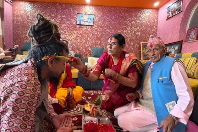 कालाग्नि रुद्रपीठाधीश गुरु महाराजको दसैँ २०८३ : टीका, जमरा र आशीर्वादका अविस्मरणीय क्षणहरू