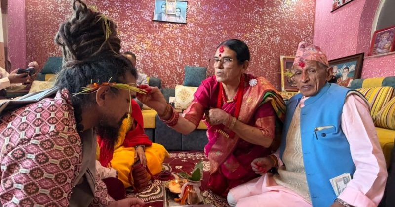 कालाग्नि रुद्रपीठाधीश गुरु महाराजको दसैँ २०८३ : टीका, जमरा र आशीर्वादका अविस्मरणीय क्षणहरू
