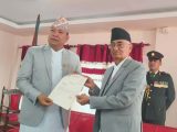 भोटेगण्डकी बाढी प्रभावित क्षेत्रमा पुनर्निर्माणमा बागमती सरकारको अग्रसरता भोटेगण्डकी बाढी प्रभावित क्षेत्रमा पुनर्निर्माणमा बागमती सरकारको अग्रसरता