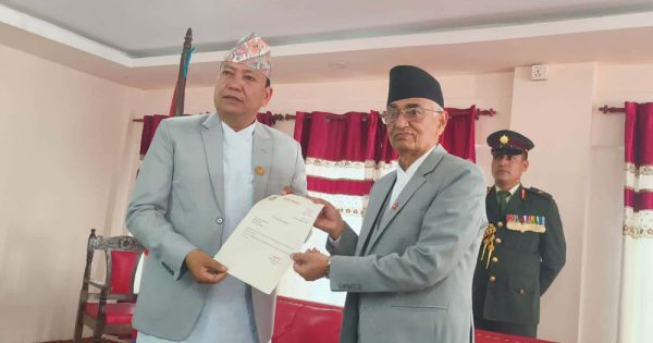 भोटेगण्डकी बाढी प्रभावित क्षेत्रमा पुनर्निर्माणमा बागमती सरकारको अग्रसरता
