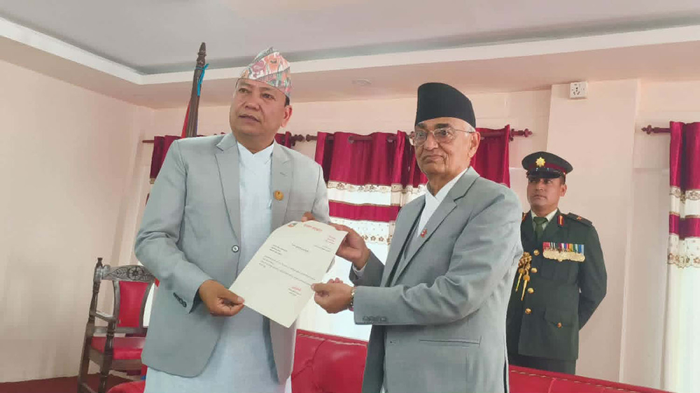 भोटेगण्डकी बाढी प्रभावित क्षेत्रमा पुनर्निर्माणमा बागमती सरकारको अग्रसरता
