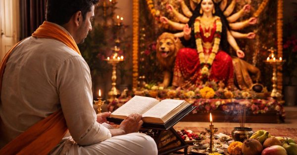 नवरात्रमा चण्डी पाठ किन गरिन्छ? यस्तो छ शास्त्रीय महत्त्व