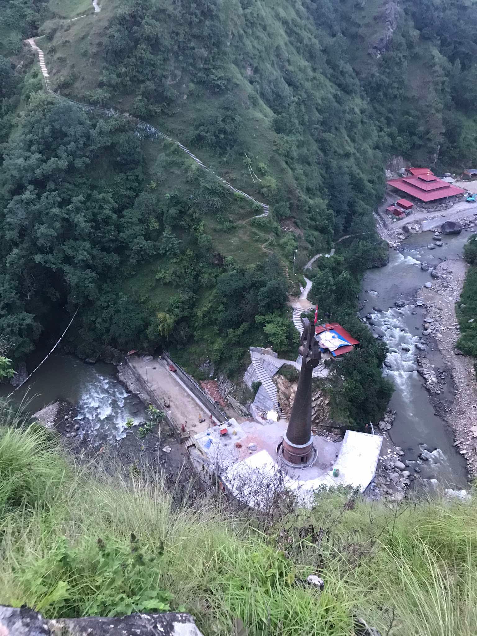 २०८१ सालकाे बाढीअघिकाे कालाग्नि रुद्रपीठ लड्केश्वर धामकाे दिव्यता (फाेटाे फिचर)